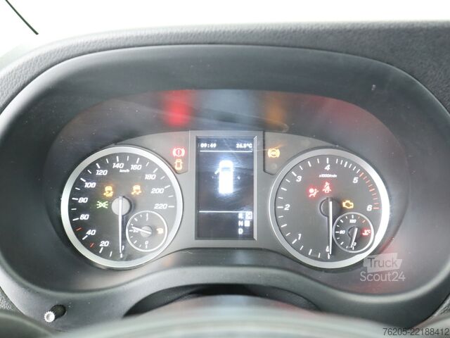 Bestelwagen Mercedes-Benz Vito 114 CDI Kasten Lang AHK AUT DynLicht Kam.