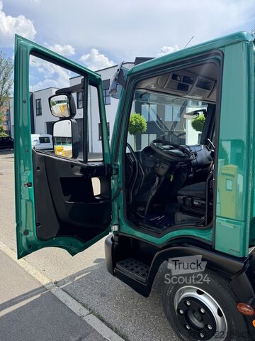 Специално модифициран транспортер за транспорт на стъкло Iveco Eurocargo 75-21 HEGLA-Glastransport Kran