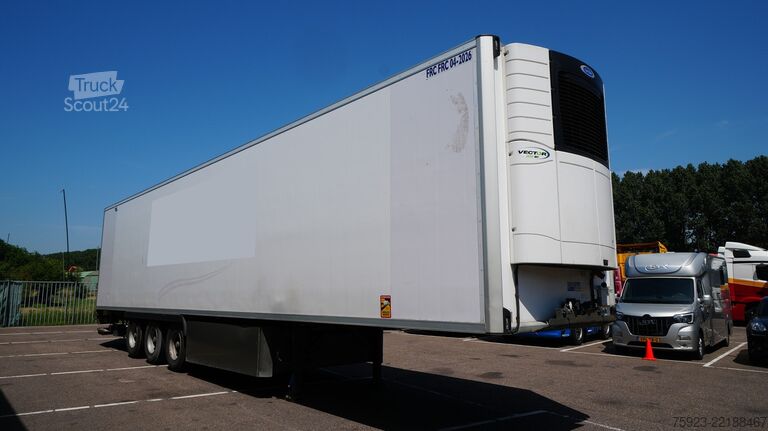 Vežimas šaldytuve ir (arba) šaldytuve LAMBERET 3 Axle frigo trailer Carrier Vector 1950 Bi-Temp