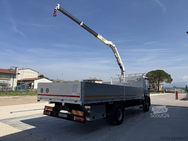 رافعة مثبتة على شاحنة Iveco Eurocargo 150E18 Pritsche+Kran Amco Veba