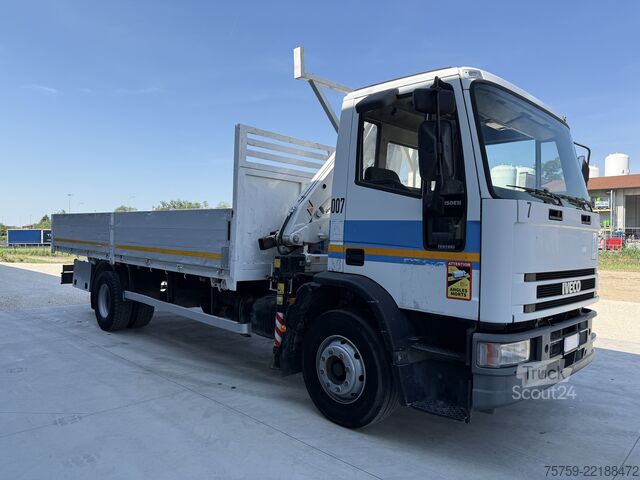 رافعة مثبتة على شاحنة Iveco Eurocargo 150E18 Pritsche+Kran Amco Veba