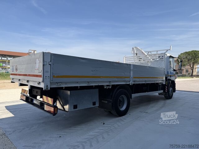 رافعة مثبتة على شاحنة Iveco Eurocargo 150E18 Pritsche+Kran Amco Veba