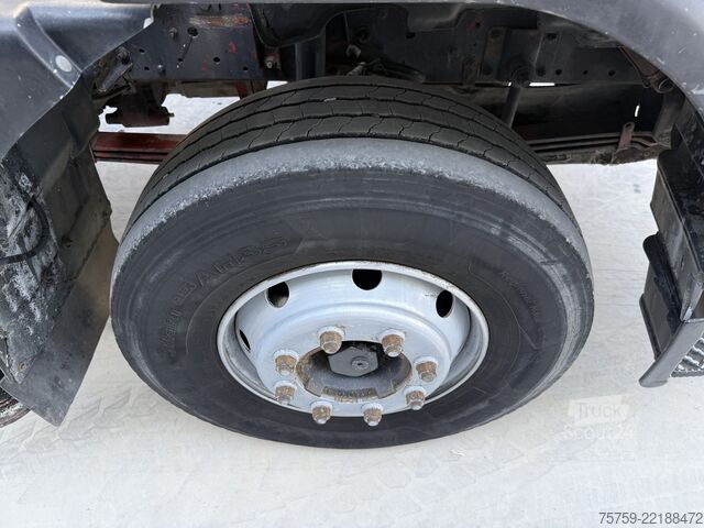 رافعة مثبتة على شاحنة Iveco Eurocargo 150E18 Pritsche+Kran Amco Veba