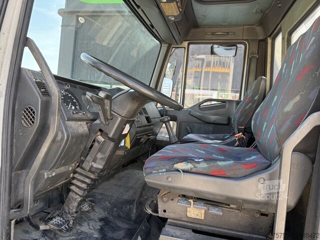 رافعة مثبتة على شاحنة Iveco Eurocargo 150E18 Pritsche+Kran Amco Veba