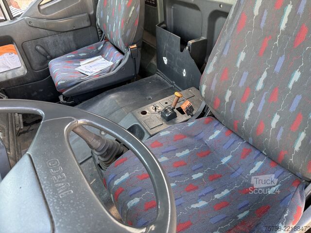 رافعة مثبتة على شاحنة Iveco Eurocargo 150E18 Pritsche+Kran Amco Veba