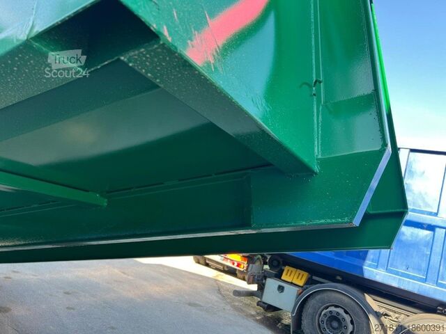 Kontener hakowy CONTAINER SCARRABILE NUOVO A CIELO APERTO