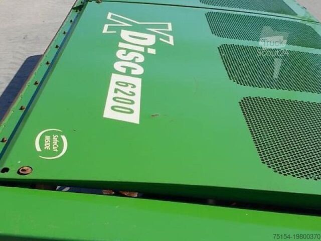 Θεριζοαλωνιστική μηχανή Krone X-Disc 6200 GPS-SW