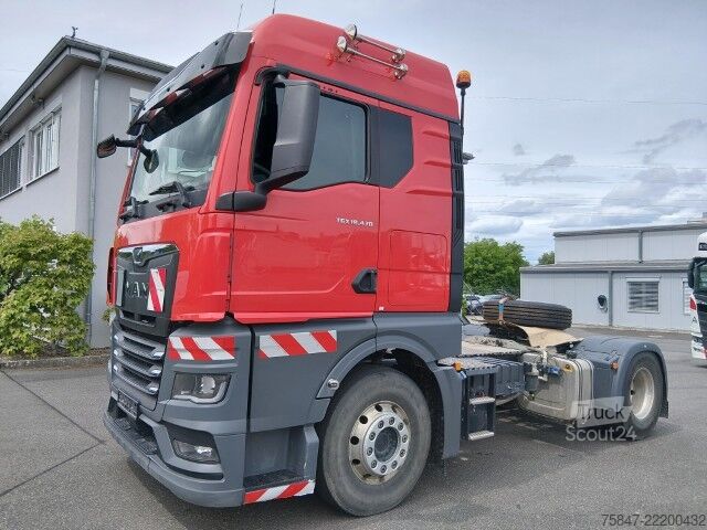 Cap tractor standard MAN TGX 18.470 BL Kipphydraulik Retarder Alu
