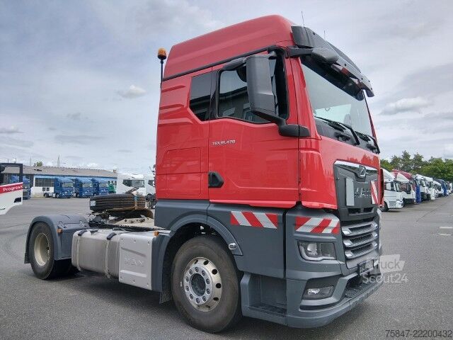 Cap tractor standard MAN TGX 18.470 BL Kipphydraulik Retarder Alu