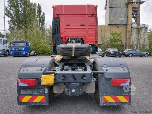 Cap tractor standard MAN TGX 18.470 BL Kipphydraulik Retarder Alu