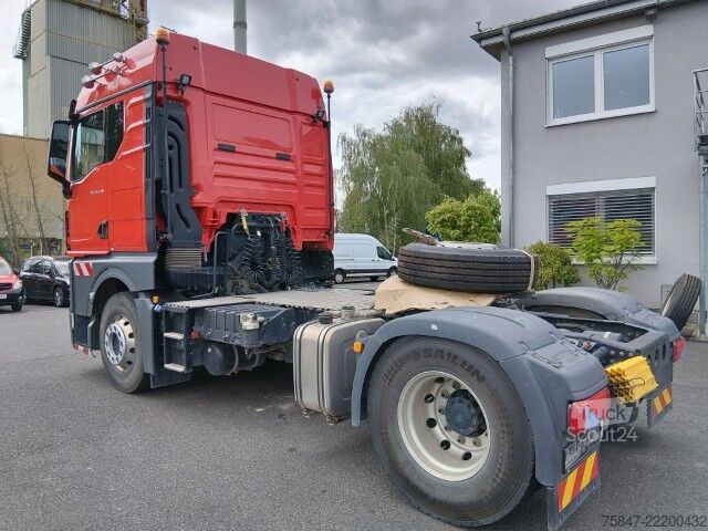 Cap tractor standard MAN TGX 18.470 BL Kipphydraulik Retarder Alu