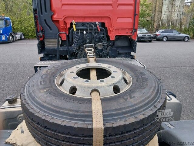 Cap tractor standard MAN TGX 18.470 BL Kipphydraulik Retarder Alu