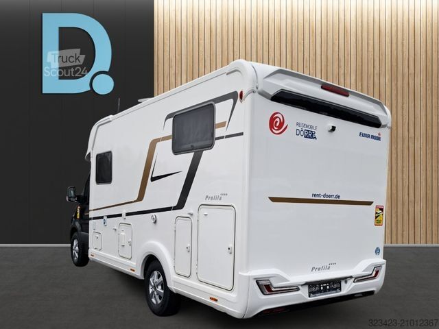 Camping-car semi-intégré EURAMOBIL Profila T 676 EB Markise/SAT/TV/AHK/Solar/Navi