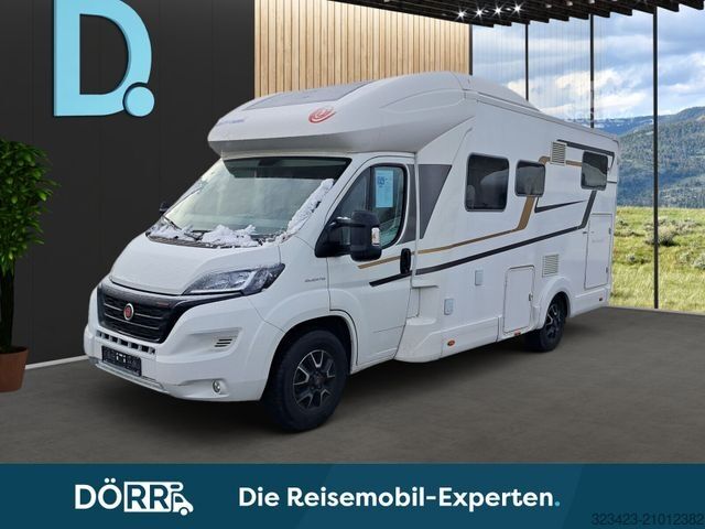 Camping-car semi-intégré EURAMOBIL Profila RS 695 EB Mondial Prestige Solar TV/SAT