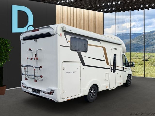 Camping-car semi-intégré EURAMOBIL Profila RS 695 EB Mondial Prestige Solar TV/SAT