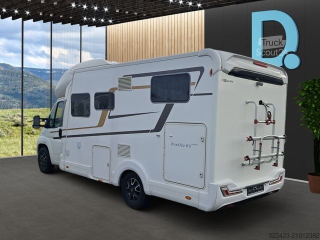 Camping-car semi-intégré EURAMOBIL Profila RS 695 EB Mondial Prestige Solar TV/SAT