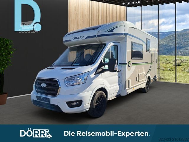 Halvintegrerad husbil CHAUSSON Teilintegriert 660 Solar, Markise, Lithium, RK