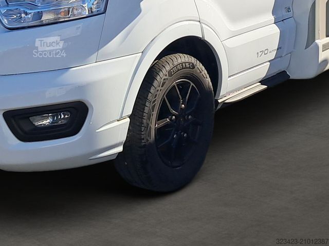 Halvintegrerad husbil CHAUSSON Teilintegriert 660 Solar, Markise, Lithium, RK