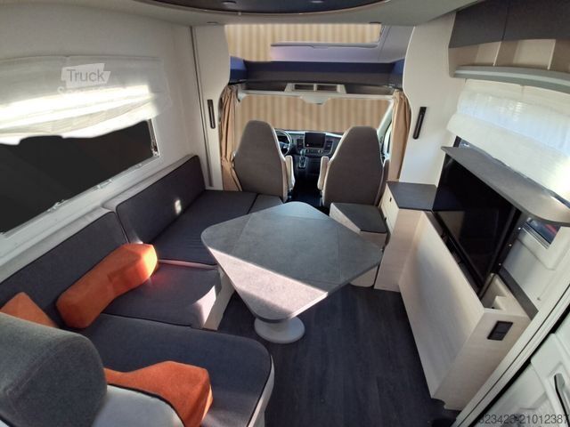 Halvintegrerad husbil CHAUSSON Teilintegriert 660 Solar, Markise, Lithium, RK