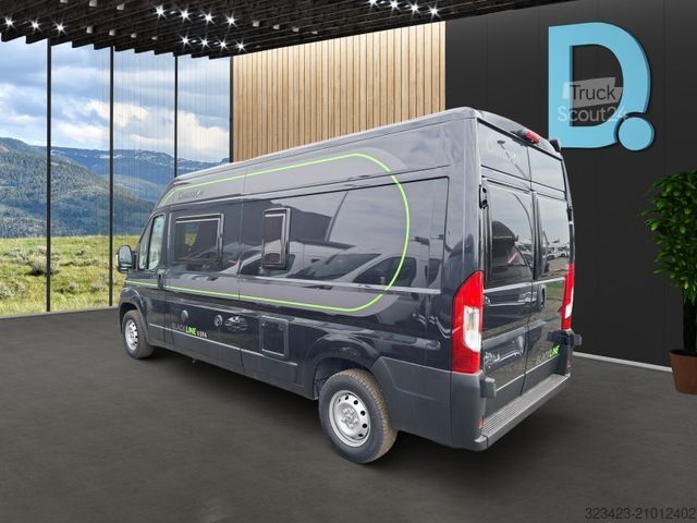 Husbil CHAUSSON Van First Line V594L Dörr Black-Edition exklusiv