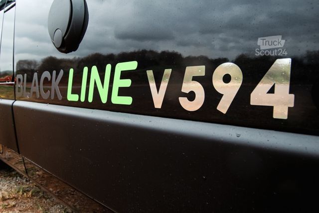 Husbil CHAUSSON Van First Line V594L Dörr Black-Edition exklusiv