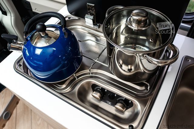 Husbil CHAUSSON Van First Line V594L Dörr Black-Edition exklusiv