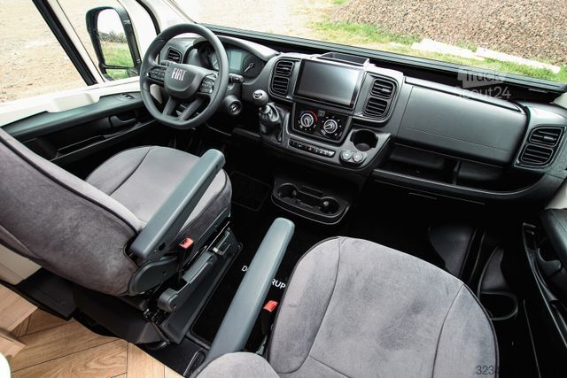 Husbil CHAUSSON Van First Line V594L Dörr Black-Edition exklusiv