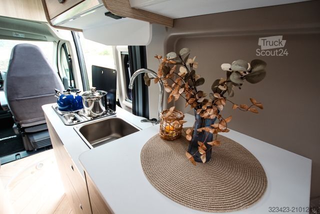 Husbil CHAUSSON Van First Line V594L Dörr Black-Edition exklusiv