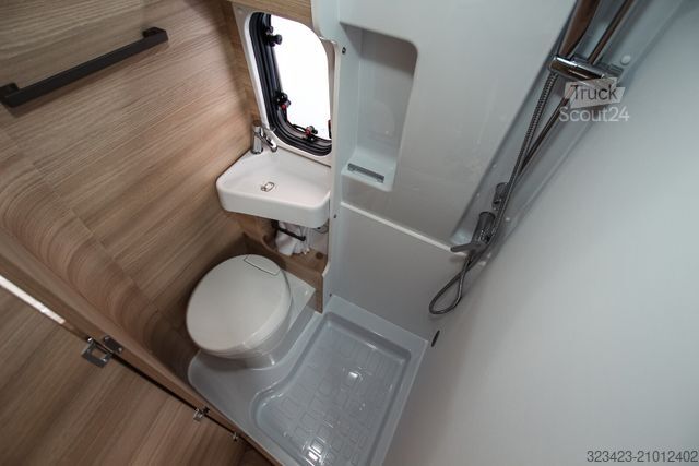 Husbil CHAUSSON Van First Line V594L Dörr Black-Edition exklusiv