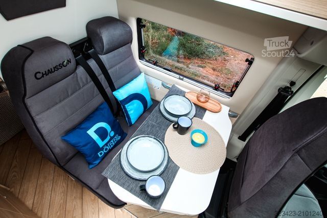 Husbil CHAUSSON Van First Line V594L Dörr Black-Edition exklusiv