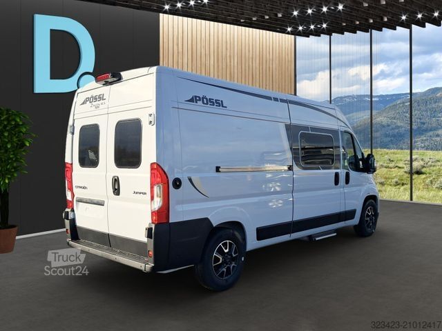Campervan PÖSSL 2Win RS Citroen Premium Ausstattung