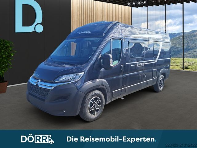 Camping-car PÖSSL Summit Prime 600 Citroen 165 PS Tageszulassung!