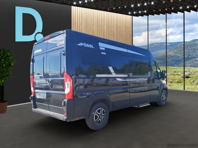 Camping-car PÖSSL Summit Prime 600 Citroen 165 PS Tageszulassung!