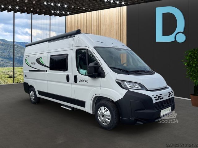Camper van FORSTER Livin Up FV599EBL 6.530,- €    Sondernachlass