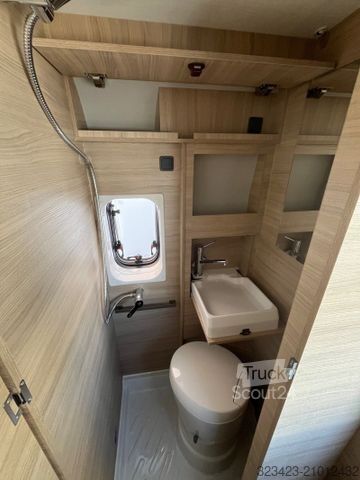 Camper van FORSTER Livin Up FV599EBL 6.530,- €    Sondernachlass