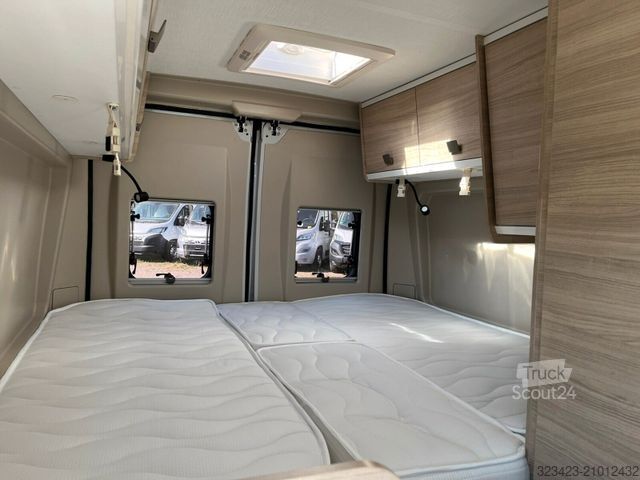 Camper van FORSTER Livin Up FV599EBL 6.530,- €    Sondernachlass