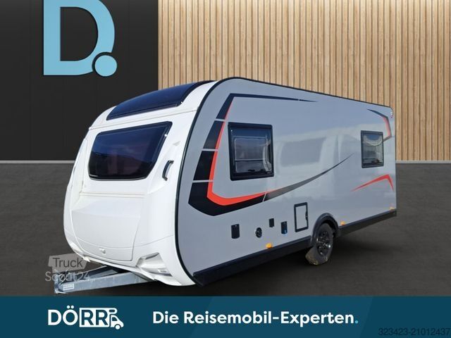 Caravane STERCKEMAN Open Edition 522LJ 1800 kg, Truma C4