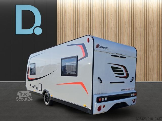 Caravane STERCKEMAN Open Edition 522LJ 1800 kg, Truma C4