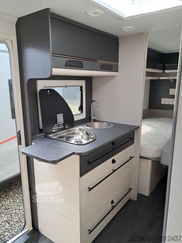 Caravane STERCKEMAN Open Edition 522LJ 1800 kg, Truma C4