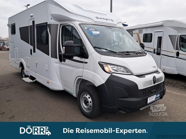 Camping-car semi-intégré SUNLIGHT T 67 , Basic Paket, 156LKühlschr