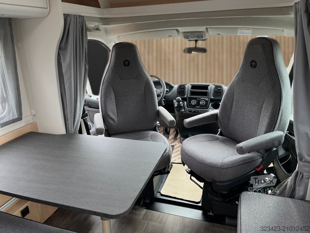 Camping-car semi-intégré SUNLIGHT T 67 , Basic Paket, 156LKühlschr