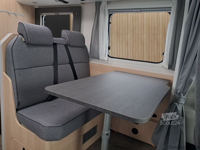 Camping-car semi-intégré SUNLIGHT T 67 , Basic Paket, 156LKühlschr