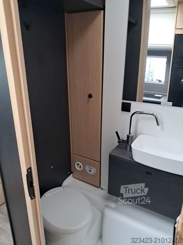 Camping-car semi-intégré SUNLIGHT T 67 , Basic Paket, 156LKühlschr