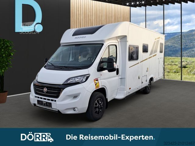 Camping-car semi-intégré MOOVEO Tei 74 EBH Markise,Sat,TV,Hubbett,RK