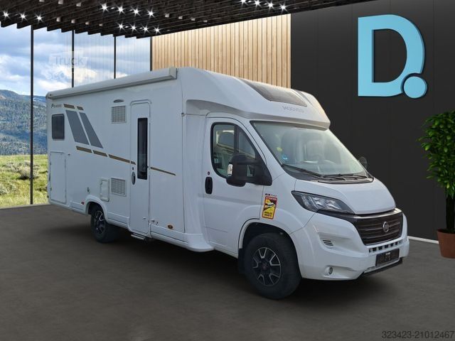 Camping-car semi-intégré MOOVEO Tei 74 EBH Markise,Sat,TV,Hubbett,RK