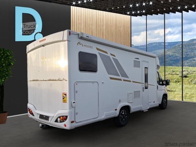 Camping-car semi-intégré MOOVEO Tei 74 EBH Markise,Sat,TV,Hubbett,RK
