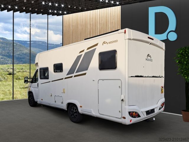 Camping-car semi-intégré MOOVEO Tei 74 EBH Markise,Sat,TV,Hubbett,RK