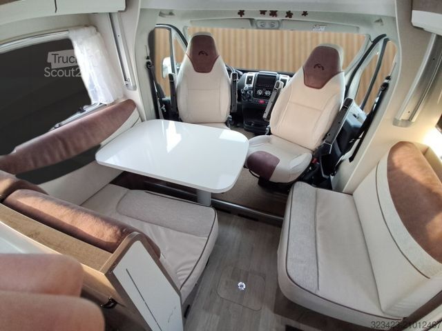 Camping-car semi-intégré MOOVEO Tei 74 EBH Markise,Sat,TV,Hubbett,RK