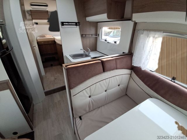 Camping-car semi-intégré MOOVEO Tei 74 EBH Markise,Sat,TV,Hubbett,RK