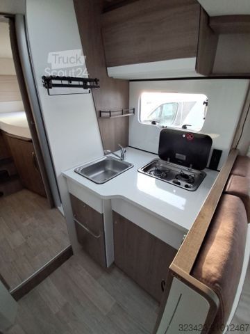 Camping-car semi-intégré MOOVEO Tei 74 EBH Markise,Sat,TV,Hubbett,RK